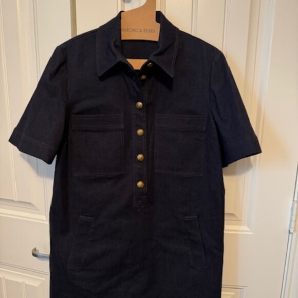 Veronica Beard denim dress (New with Tag) - Picture 1 of 6